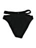 Unbranded Solid Black Swimsuit Bottoms Size L - photo 2