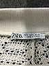 Zara Chevron-herringbone Ivory Casual Pants Size S - photo 6