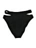 Unbranded Solid Black Swimsuit Bottoms Size L - photo 1
