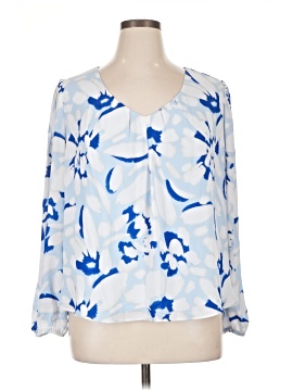 Ann Taylor Loft 3/4 Sleeve Blouse