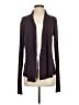 Theory Purple Cardigan Size S - photo 1
