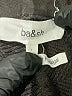 BA&SH Solid Black Athletic Shorts Size Sm (1) - photo 3