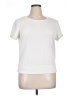 A. Byer White Short Sleeve Top Size XL - photo 1
