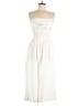 Grade & Gather Solid Ivory Jumpsuit Size L - photo 1