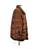 H&M 100% Polyamide Brown Coat Size S - photo 4