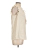 Ninety 100% Polyester Ivory Sleeveless Blouse Size L - photo 4
