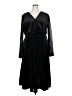 Dalia Macphee Black Cocktail Dress Size 2X - photo 1