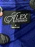 Alex Evenings Blue Cocktail Dress Size 8 - photo 3