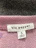 Blu Pepper 100% Polyester Pink Long Sleeve Blouse Size S - photo 7