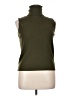 Linda Allard Ellen Tracy Green Sleeveless Top Size 0X - photo 1
