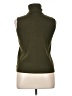 Linda Allard Ellen Tracy Green Sleeveless Top Size 0X - photo 2