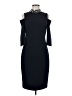 Eliza J Black Cocktail Dress Size 6 - photo 1