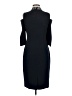 Eliza J Black Cocktail Dress Size 6 - photo 2