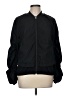 Athleta 100% Polyester Solid Black Jacket Size M - photo 1