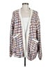 On Twelfth White Cardigan Size M - photo 1