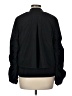Athleta 100% Polyester Solid Black Jacket Size M - photo 2