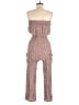 Assorted Brands Hearts Red Jumpsuit Size L - photo 2