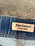 Juicy Couture Solid Blue Jeans Size 0 - photo 4