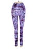 Lululemon Athletica Print Purple Leggings Size 2 - photo 1