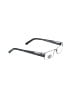 Assorted Brands Silver Black Sunglasses One size - photo 1
