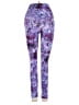 Lululemon Athletica Print Purple Leggings Size 2 - photo 2