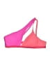 Unbranded Color Block Pink Swimsuit Top Size XL - photo 1