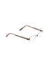Assorted Brands Burgundy Sunglasses One size - photo 1