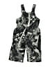 ZeroXposur 100% Polyester Black Snow Pants With Bib 9-12 MO / 12 MO - photo 2