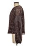Evereve 100% Polyester Brown Long Sleeve Blouse Size S - photo 5