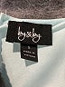 By & By 100% Polyester Blue 3/4 Sleeve Blouse Size S - photo 7
