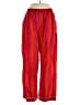 Unbranded Stripes Red Casual Pants Size XXL - photo 1
