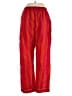 Unbranded Stripes Red Casual Pants Size XXL - photo 2