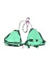 Unbranded Print Green Swimsuit Top Size S (estimated) - photo 2