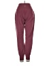 Athleta Burgundy Track Pants Size XXS - photo 2