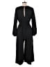 Hutch Solid Black Jumpsuit Size M - photo 2