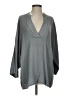 Lola 100% Viscose Gray 3/4 Sleeve Blouse Size S - photo 1