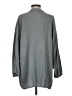 Lola 100% Viscose Gray 3/4 Sleeve Blouse Size S - photo 2