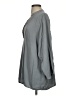 Lola 100% Viscose Gray 3/4 Sleeve Blouse Size S - photo 5