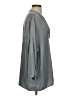 Lola 100% Viscose Gray 3/4 Sleeve Blouse Size S - photo 4