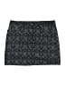Christopher & Banks Paisley Gray Blue Skort Size 16 - photo 1