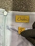 Caslon Solid Gray Formal Skirt Size 6 - photo 4