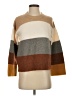 Madewell Color Block Tan Pullover Sweater Size XXS - photo 1