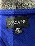 Xscape Blue Cocktail Dress Size 14 (petite) - photo 6
