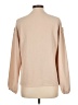 Unbranded 100% Polyester Tan Long Sleeve Blouse Size L - photo 2