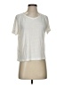 Assorted Brands Ivory Short Sleeve T-Shirt Size XS - photo 1