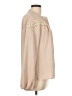 Unbranded 100% Polyester Tan Long Sleeve Blouse Size L - photo 4