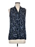 Colette 100% Polyester Blue Tank Top Size M - photo 1