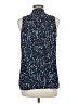 Colette 100% Polyester Blue Tank Top Size M - photo 2