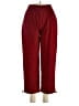 Unbranded Red Casual Pants Size M - photo 1