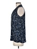 Colette 100% Polyester Blue Tank Top Size M - photo 5